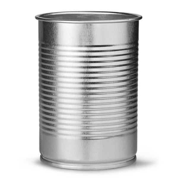 Tin Can Cocktail Cup Silver 15oz / 425ml 6pk