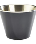 Stainless Steel Ramekin Black 12oz