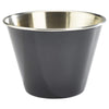 Stainless Steel Ramekin Black 12oz