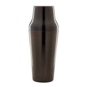 Gun Metal Parisian Cocktail Shaker 70cl