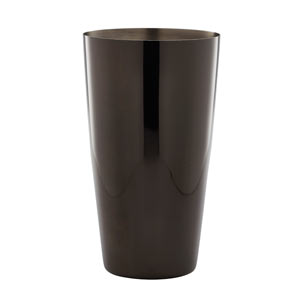 Gun Metal Black Boston Shaker Tin 24.5oz / 700ml