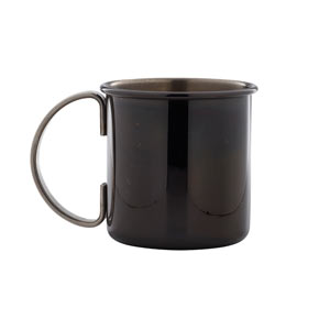 Straight Gun Metal Mug 50cl/17.5oz