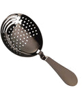 Gun Metal Premium Julep Strainer