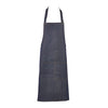 Unwashed Denim Bib Apron 70 x 90cm