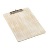 White Wash Wooden Menu Clipboard A4 24x32x0.6cm
