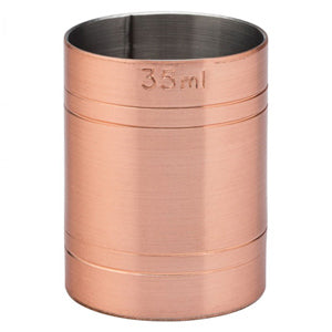 Copper Thimble Measure 35ml CE