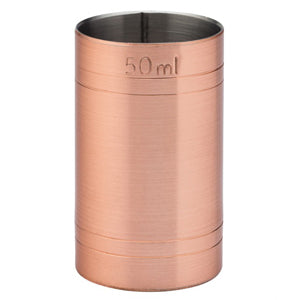 Copper Thimble Measure 50ml CE