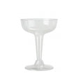 Disposable Margarita Glass With Clear Base 150ml - 2 piece - 144pk