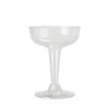 Disposable Margarita Glass With Clear Base 150ml - 2 piece - 144pk