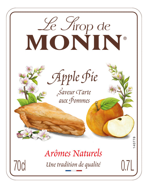 Monin Apple Pie Syrup 70cl