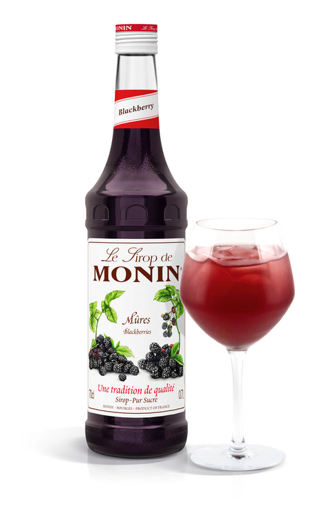 Monin Blackberry Syrup 70cl