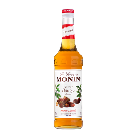 Monin Chestnut Syrup 70cl