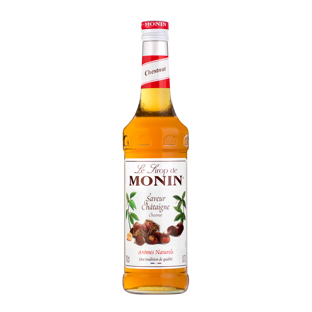 Monin Chestnut Syrup 70cl