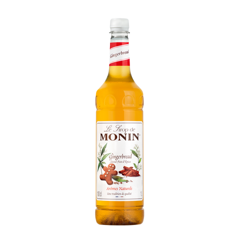 Monin Syrup Gingerbread 1 Litre