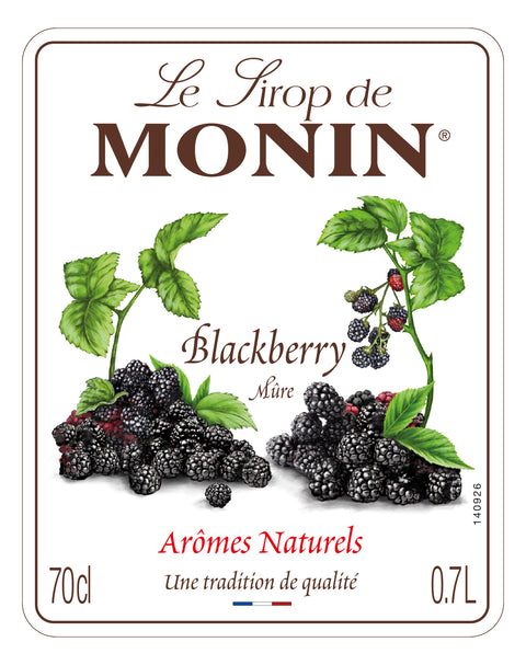 Monin Blackberry Syrup 70cl