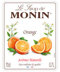 Monin Orange Syrup 70cl