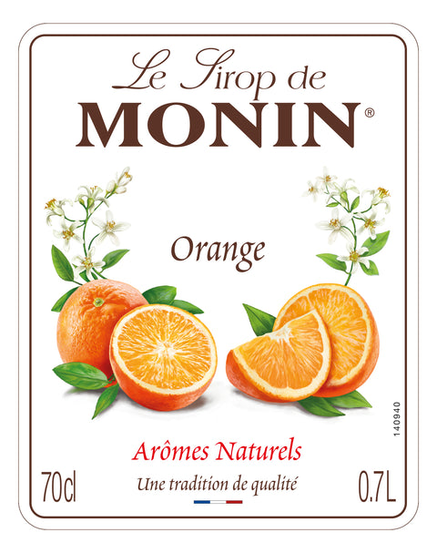 Monin Orange Syrup 70cl