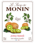 Monin Kiwi Syrup 70cl