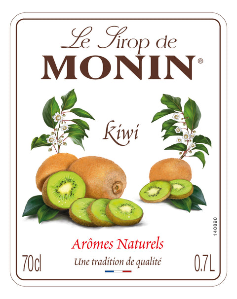 Monin Kiwi Syrup 70cl