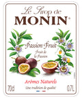 Monin Passion Fruit Syrup 70cl