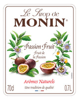 Monin Passion Fruit Syrup 70cl