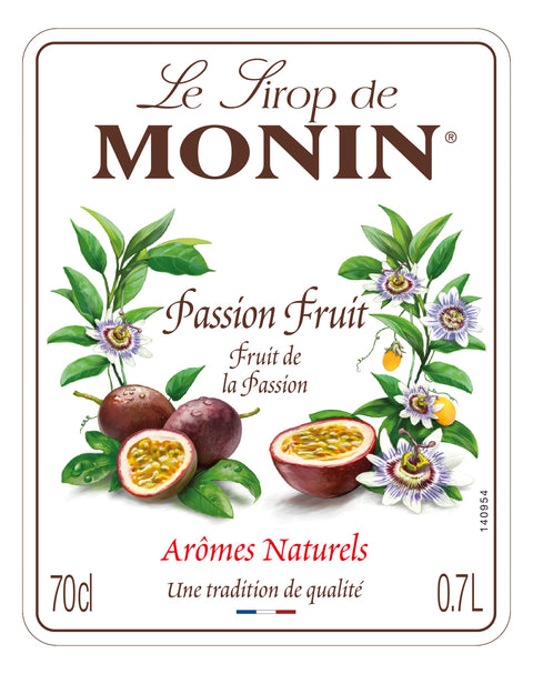 Monin Passion Fruit Syrup 70cl