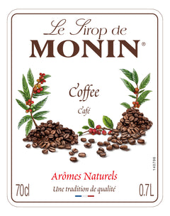 Monin Coffee Syrup 70cl