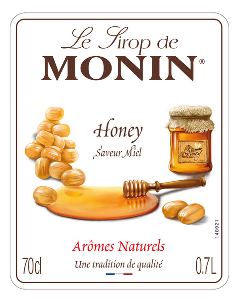 Monin Honey Syrup 70cl