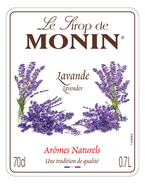 Monin Lavender Syrup 70cl