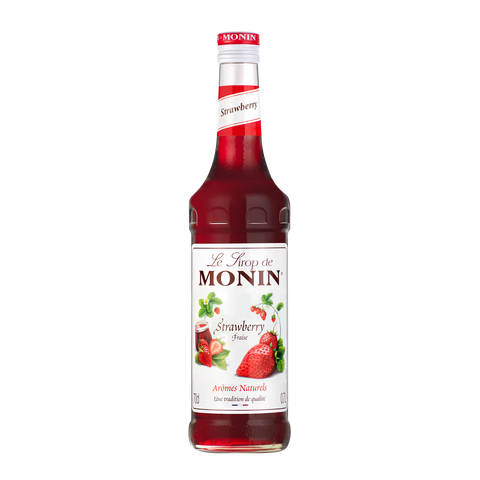 Monin Strawberry Syrup