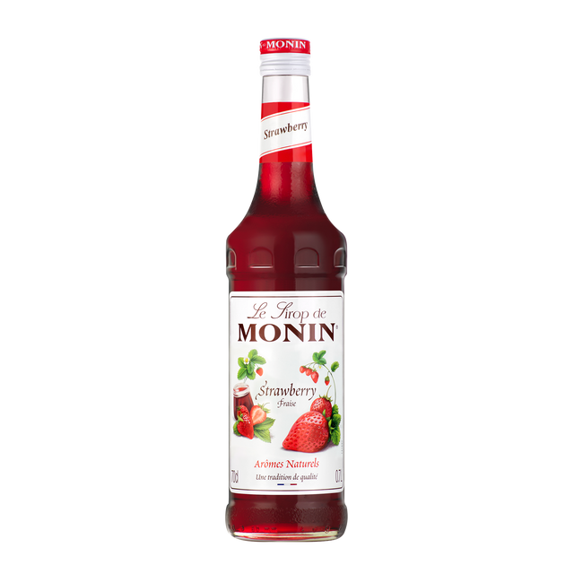 Monin Strawberry Syrup