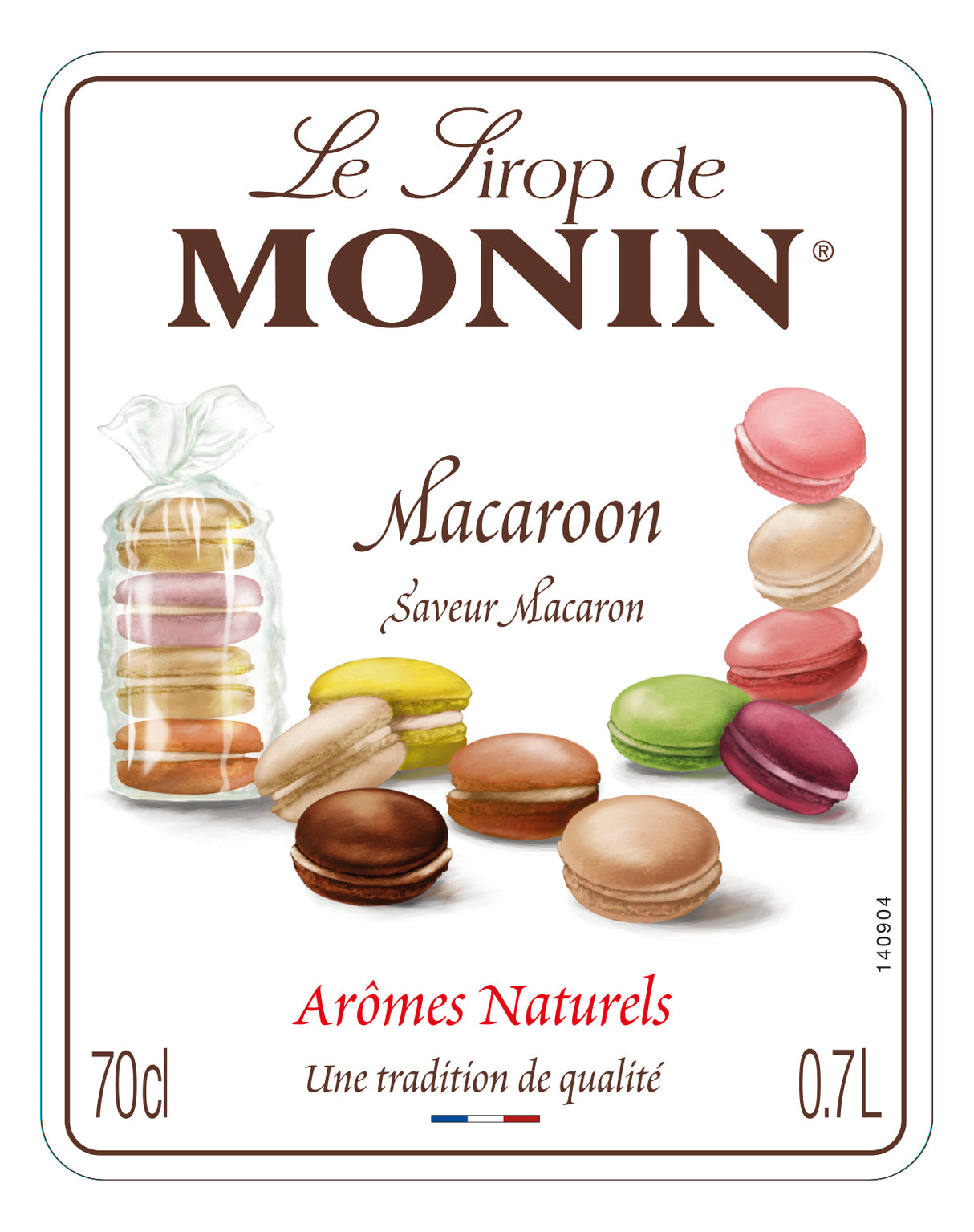 Monin Macaroon Syrup 70cl