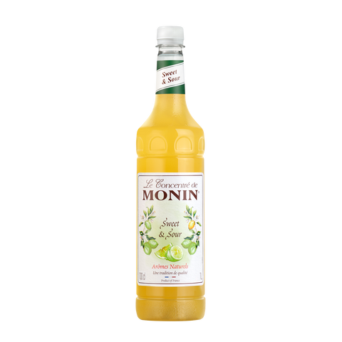 Monin Sweet and Sour Syrup 1Ltr