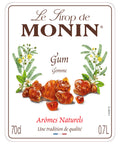 Monin Blackberry Syrup 70cl