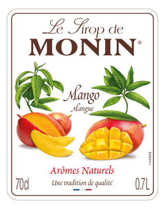 Monin Mango Syrup 70cl
