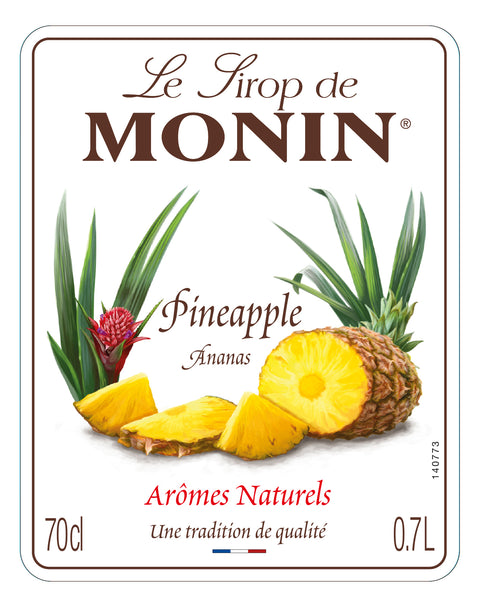 Monin Pineapple Syrup 70cl