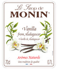 Monin Vanilla Syrup 70cl