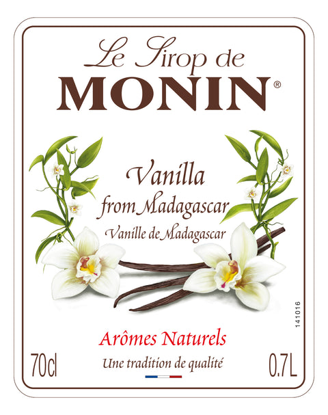 Monin Vanilla Syrup 70cl