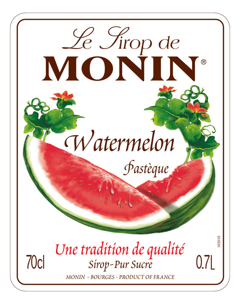 Monin Watermelon Syrup 70cl