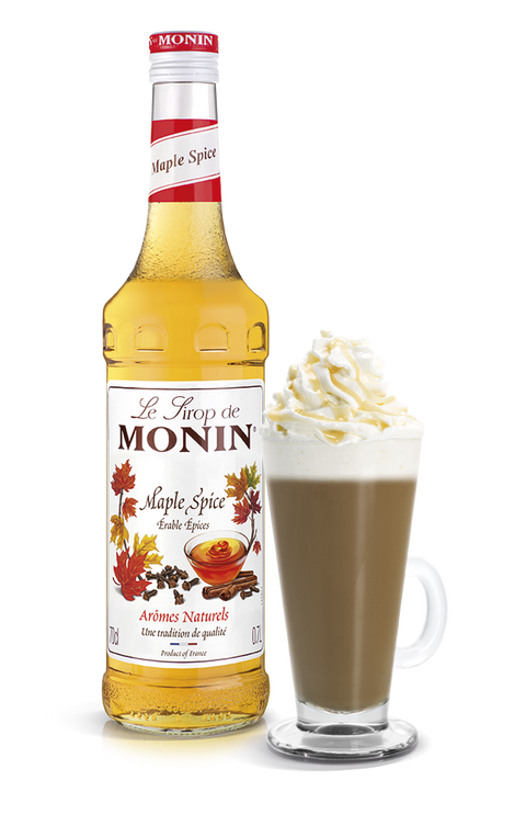 Monin Maple Spice Syrup 70cl