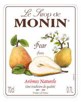 Monin Pear Syrup 70cl