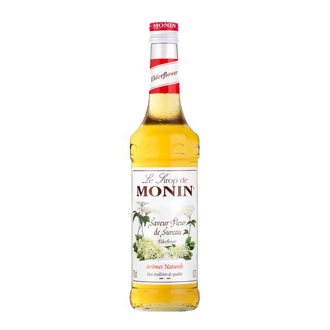 Monin Elderflower Syrup 70cl