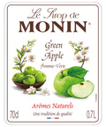 Monin Green Apple Syrup 70cl