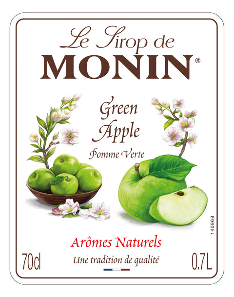 Monin Green Apple Syrup 70cl