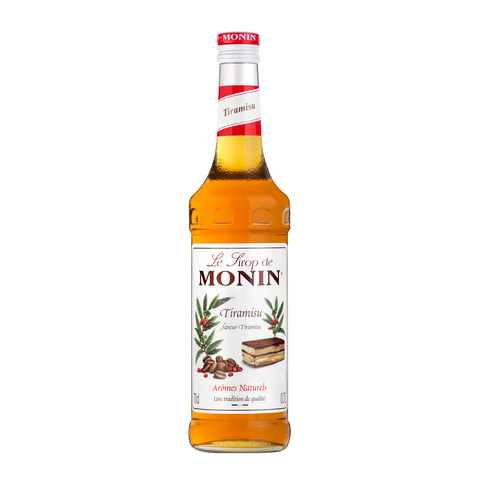 Monin Tiramisu Syrup 70cl