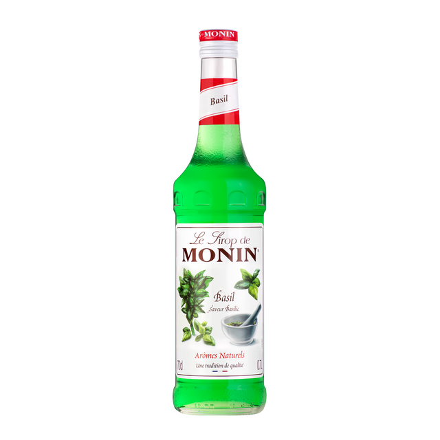 Monin Basil Syrup 70cl