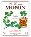 Monin Irish Cream Flavoured Syrup 70cl