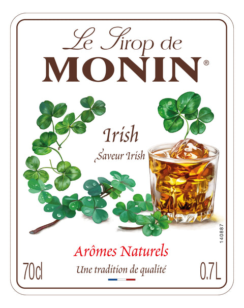 Monin Irish Cream Flavoured Syrup 70cl