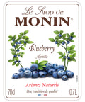 Monin Blueberry Syrup 70cl