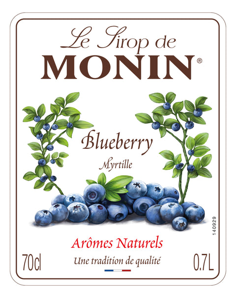 Monin Blueberry Syrup 70cl